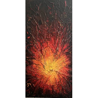 Feu infini allumé