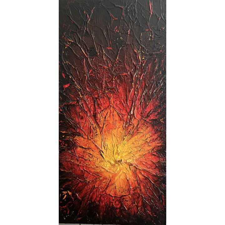 Feu infini allumé
